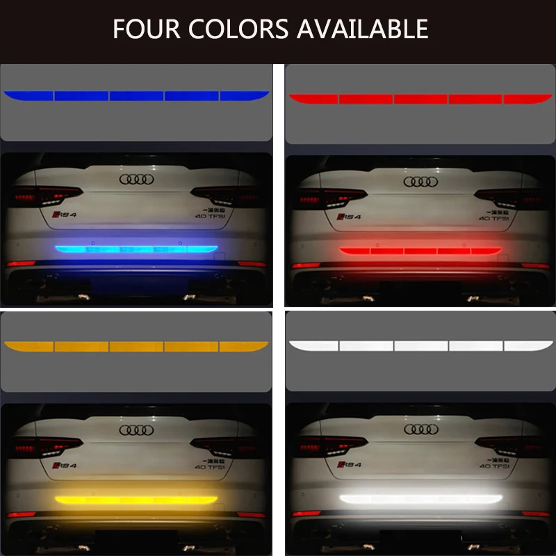 high quality Car Reflective Sticker Warn On Car Body Trunk Auto Exterior Reflective Car Strip Stickers
high quality Car Reflective Sticker Warn On Car Body Trunk Auto Exterior Reflective Car Strip Stickers