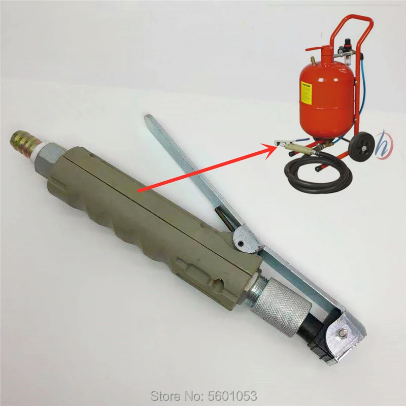 For 5-20 gallon Mobile Pneumatic Sandblasting Blasting Machine Tool Portable Rust Blasting Nozzle Heads Sand Blaster Nozzle
For 5-20 gallon Mobile Pneumatic Sandblasting Blasting Machine Tool Portable Rust Blasting Nozzle Heads Sand Blaster Nozzle
