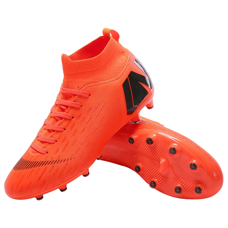 Men's Soccer Cleats High Ankle Football Shoes Hdbb4e5d50e2649c7afaff9343645a218U.jpg - Men's Soccer Cleats High Ankle Football Shoes