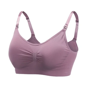 Hot Selling Soft Nursing Maternity Bras Women Breastfeeding Nursing Pregnant Lingerie Wireless Stretchy Bras
Hot Selling Soft Nursing Maternity Bras Women Breastfeeding Nursing Pregnant Lingerie Wireless Stretchy Bras