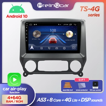 Prelingcar Android 10 NO DVD 2Din Car Radio Multimedia Video Player Navigation GPS For Chevrolet Silverado GMC sierra 2014-2018
Prelingcar Android 10 NO DVD 2Din Car Radio Multimedia Video Player Navigation GPS For Chevrolet Silverado GMC sierra 2014-2018