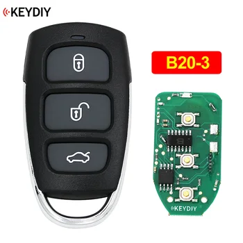 B20-3 Universal 3 Button Remote Control Key Smart Car Key Fob B Series for KD900 KD900+ URG200 Mini KD KD-X2
B20-3 Universal 3 Button Remote Control Key Smart Car Key Fob B Series for KD900 KD900+ URG200 Mini KD KD-X2