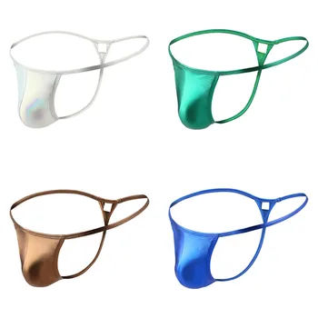 Sexy Men Briefs Underpants Men's Fashion Patent Leather Gilded Underwear Briefs Sexy Underwear calzoncillos hombre slip 2019 
Sexy Men Briefs Underpants Men's Fashion Patent Leather Gilded Underwear Briefs Sexy Underwear calzoncillos hombre slip 2019