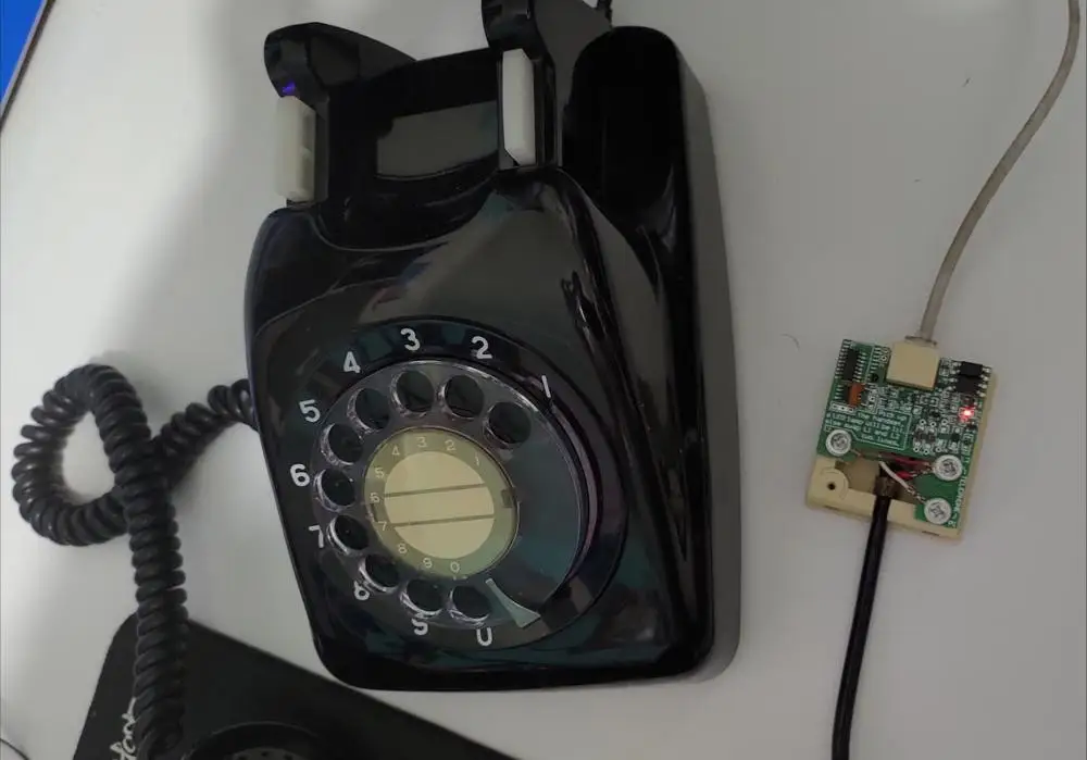 Pulse Transfer Dual Tone Multiple Frequency DTMF Converter Normal Version The Old Dial Telephone/pulse Dual Module
Pulse Transfer Dual Tone Multiple Frequency DTMF Converter Normal Version The Old Dial Telephone/pulse Dual Module