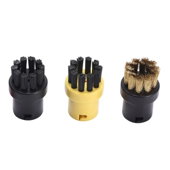 3Pcs/Set Multi Steam Cleaning Nozzle Brush For Karcher SC1 SC2 SC3 SC4 SC5 SC6 Ovens Barbecues Workshop Surfaces Tiles Cleaning
3Pcs/Set Multi Steam Cleaning Nozzle Brush For Karcher SC1 SC2 SC3 SC4 SC5 SC6 Ovens Barbecues Workshop Surfaces Tiles Cleaning