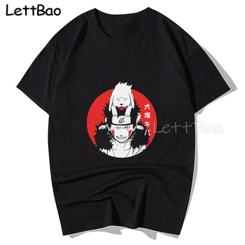Anime Kiba Inuzuka Ulzzang Print T-shirt Fashion Cool O-Neck Men's T Shirt Short Sleeve Casual Japanese Clothing Funny Tee
Anime Kiba Inuzuka Ulzzang Print T-shirt Fashion Cool O-Neck Men's T Shirt Short Sleeve Casual Japanese Clothing Funny Tee