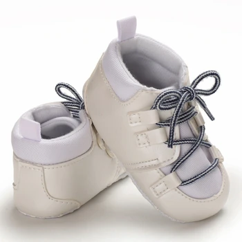 2019 New Baby First Walkers 0-18 M Brand New Baby Boy Soft Sole Soft Baby Boots Anti-slip Boots Sneaker Solid PU Breathable
2019 New Baby First Walkers 0-18 M Brand New Baby Boy Soft Sole Soft Baby Boots Anti-slip Boots Sneaker Solid PU Breathable