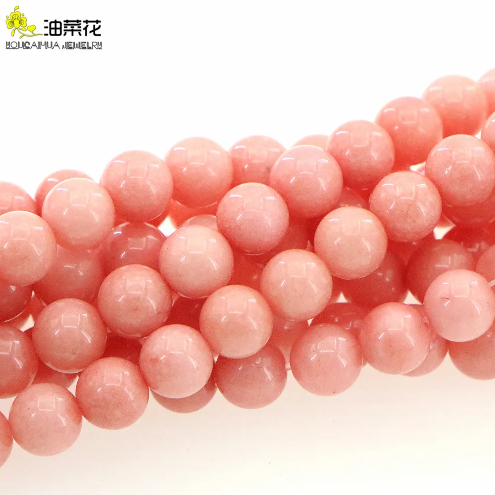 Accessory Crafts Semi Finished Stones Balls Gifts 8mm pink Chalcedony Loose Beads Jewelry 15inch Fitting Female Wholesal
Accessory Crafts Semi Finished Stones Balls Gifts 8mm pink Chalcedony Loose Beads Jewelry 15inch Fitting Female Wholesal