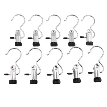 Wall Hooks Hanger Laundry Adhesive Hooks Stainelss Steel 10pcs Hook for Hanging Shoes Clip Pin Portable
Wall Hooks Hanger Laundry Adhesive Hooks Stainelss Steel 10pcs Hook for Hanging Shoes Clip Pin Portable