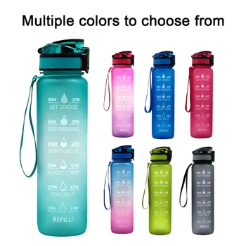 1000ml time-stamped power bottle is simple to ensure that you drink enough water protein shaker outdoor travel bicycle bottle
1000ml time-stamped power bottle is simple to ensure that you drink enough water protein shaker outdoor travel bicycle bottle
