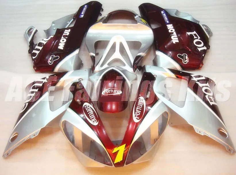 New ABS Fairings Kits Fit For Yamaha YZF 1000 R1 00 01 YZF-R1 2000 2001 Motorcycle Fairing Body set Cowling Silver red
New ABS Fairings Kits Fit For Yamaha YZF 1000 R1 00 01 YZF-R1 2000 2001 Motorcycle Fairing Body set Cowling Silver red