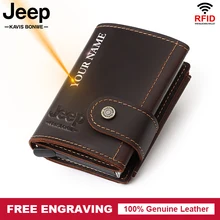 Engraving RFID Blocking Men's Credit Card Holder Leather Bank Card Wallet with Coin Pocket Walet Case Protection Purse Business
Engraving RFID Blocking Men's Credit Card Holder Leather Bank Card Wallet with Coin Pocket Walet Case Protection Purse Business