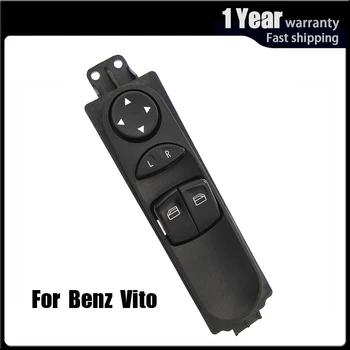 Window And Mirror Control Switch Regulator Button console For Mercedes-Benz W639 Vito Viano A6395450913
Window And Mirror Control Switch Regulator Button console For Mercedes-Benz W639 Vito Viano A6395450913