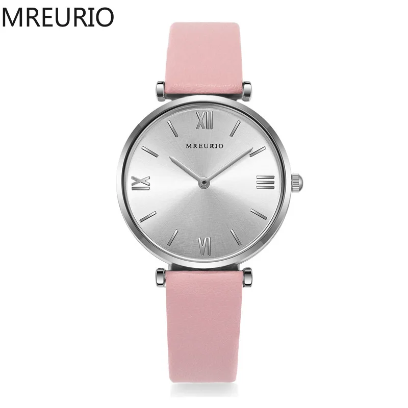 MREURIO Women's Watch Luxury Minimalist Quartz Watch Retro Elegant Roman Numerals Comfortable Leather Watch for Women Wristwatch
MREURIO Women's Watch Luxury Minimalist Quartz Watch Retro Elegant Roman Numerals Comfortable Leather Watch for Women Wristwatch