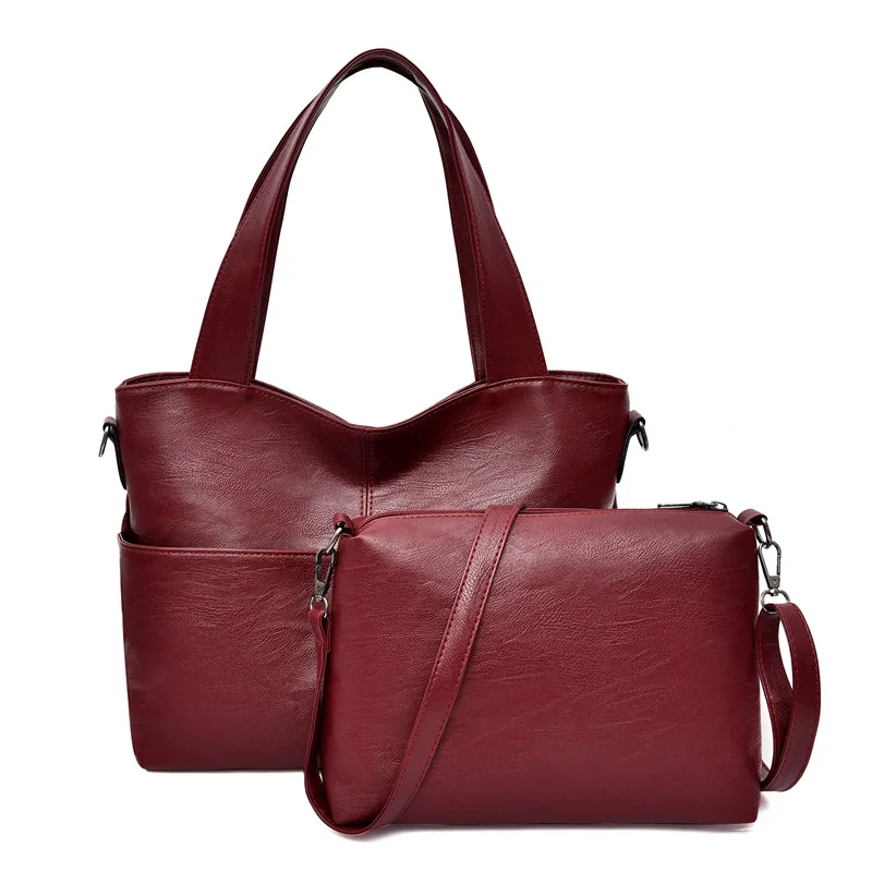 2018 New Style Different Size Bags Joint Bark Bucket Type Hand Shoulder Europe And America Style Solid Color Two-Piece Set WOMEN
2018 New Style Different Size Bags Joint Bark Bucket Type Hand Shoulder Europe And America Style Solid Color Two-Piece Set WOMEN