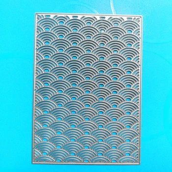 YINISE SCRAPBOOK Metal Cutting Dies For Scrapbooking Stencils WAVE BACKGROUND DIYPAPER Album Cards Making Embossing Die CUT Cuts
YINISE SCRAPBOOK Metal Cutting Dies For Scrapbooking Stencils WAVE BACKGROUND DIYPAPER Album Cards Making Embossing Die CUT Cuts