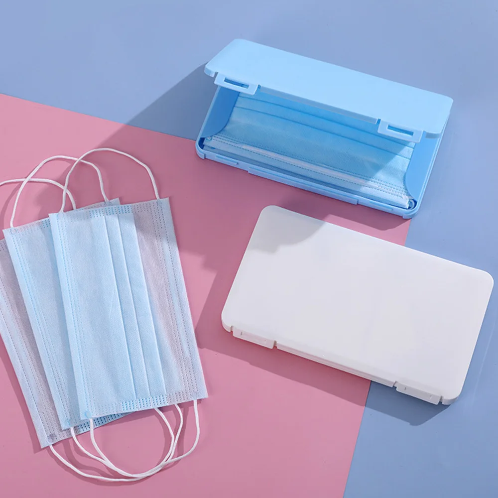 Mask Accessories Storage Box Kids Storage Pouch Mask Respirator Storage Seal Case Dustproof Pollution-proof Security Mask Holder
Mask Accessories Storage Box Kids Storage Pouch Mask Respirator Storage Seal Case Dustproof Pollution-proof Security Mask Holder