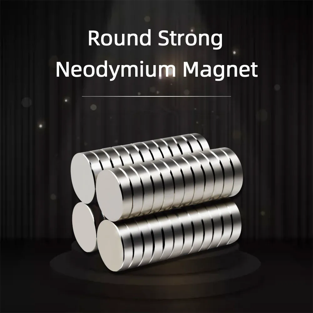 Neodymium magnet small Strong Round magnet Various sizes permanent fridge Electromagnet NdFeB Rare Earth magnetic sheet Disc
Neodymium magnet small Strong Round magnet Various sizes permanent fridge Electromagnet NdFeB Rare Earth magnetic sheet Disc