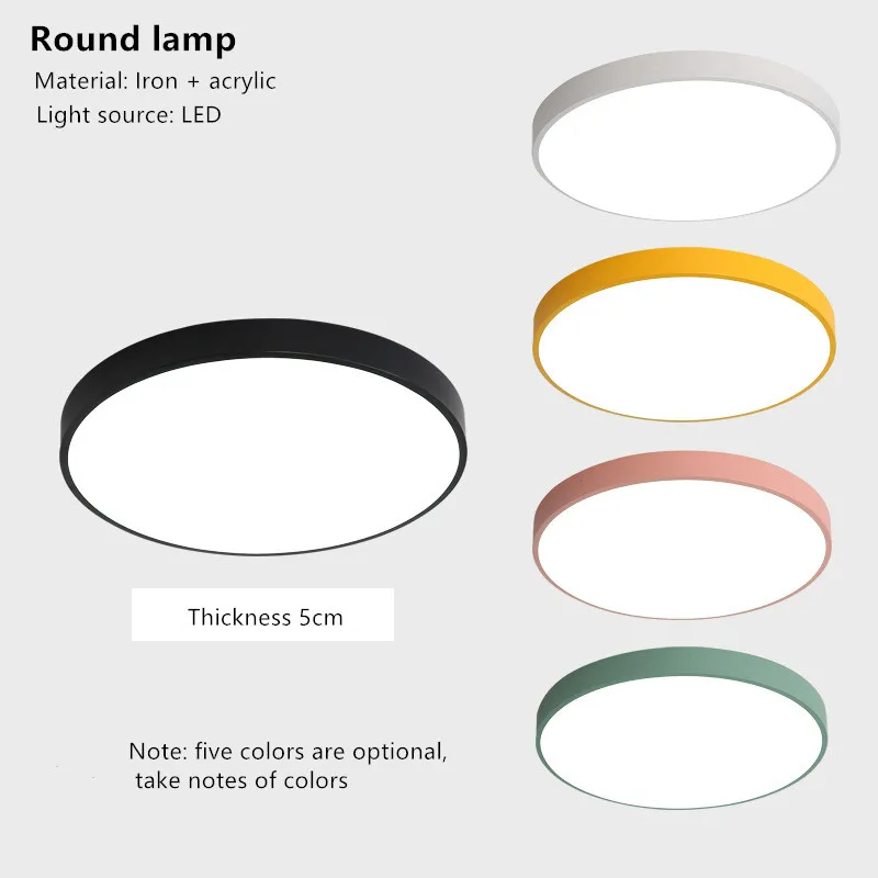 Modern LED Ceiling Light 18w24wLiving Room Bedroom Light Corridor Balcony LED Ceiling lamp Kitchen Ceiling Lights Surface mount
Modern LED Ceiling Light 18w24wLiving Room Bedroom Light Corridor Balcony LED Ceiling lamp Kitchen Ceiling Lights Surface mount