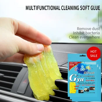 Multi-functional Cleansing Rubber Car Air Outlet except Dust Cleaning Soft Silcone Computer Keyboard Magic Crystal Clean Mud
Multi-functional Cleansing Rubber Car Air Outlet except Dust Cleaning Soft Silcone Computer Keyboard Magic Crystal Clean Mud