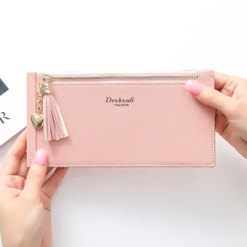 New style ladies wallet Korean fashion tassel multi-function card bag multi-card position zipper bag mobile phone bag wallets
New style ladies wallet Korean fashion tassel multi-function card bag multi-card position zipper bag mobile phone bag wallets