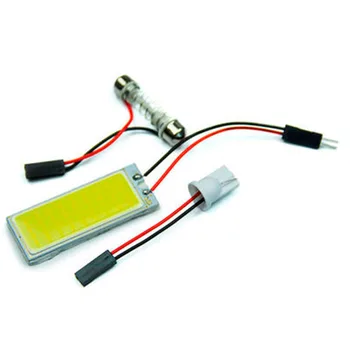 2sets Super Bright Replacement COB Interior Car Reading Dome With Adapter 36smd Easy Install LED Panel Light
2sets Super Bright Replacement COB Interior Car Reading Dome With Adapter 36smd Easy Install LED Panel Light