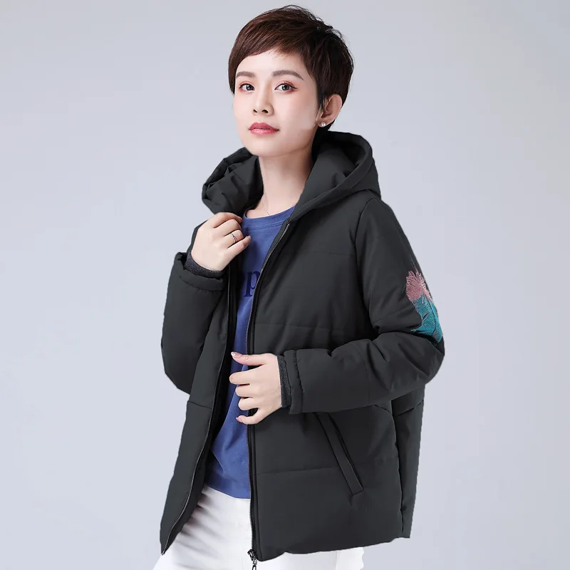 Down Jacket Cotton-padded Clothes Women's Short New Style Korean-style Winter Coat Loose-Fit off Season Sale Cotton-padded Cloth
Down Jacket Cotton-padded Clothes Women's Short New Style Korean-style Winter Coat Loose-Fit off Season Sale Cotton-padded Cloth
