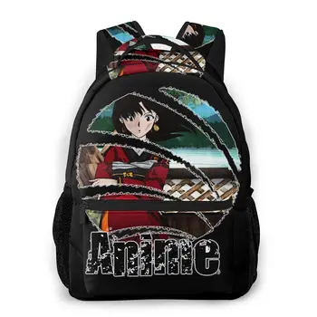 Inuyasha Shoulder Bag for Teenage Lady Momomori Fashion Students Backpack
Inuyasha Shoulder Bag for Teenage Lady Momomori Fashion Students Backpack
