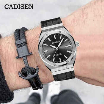 2020 NEW CADISEN Sport Watches Men Mechanical Watch Top Brand Luxury Business Stainless Steel Waterproof Watch Male Gift C8179
2020 NEW CADISEN Sport Watches Men Mechanical Watch Top Brand Luxury Business Stainless Steel Waterproof Watch Male Gift C8179