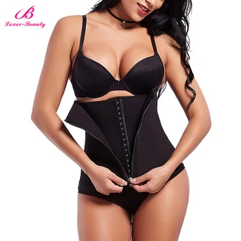 Lover Beauty Clip and Zip Waist Trainer Corset Women Neoprence Worked Out Sweat Double Layer-high Compression Body Shapers
Lover Beauty Clip and Zip Waist Trainer Corset Women Neoprence Worked Out Sweat Double Layer-high Compression Body Shapers