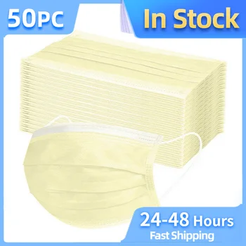 50PCS Disposable Solid Mask One time Face Masks For Adults Protective Classic Mascarillas Con Filtro Mascarilla Tela Masque
50PCS Disposable Solid Mask One time Face Masks For Adults Protective Classic Mascarillas Con Filtro Mascarilla Tela Masque