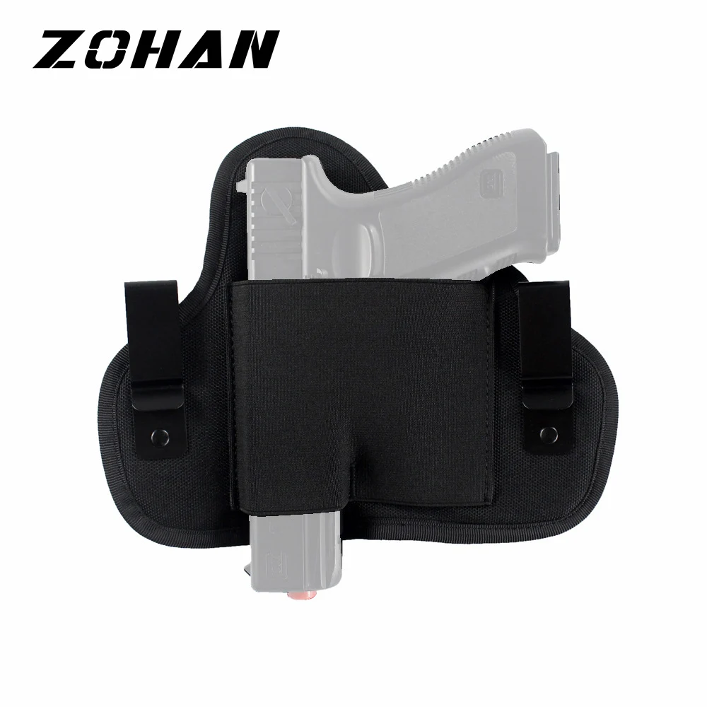 Tactical Compact Subcompact Pistol Holster Waist Case ZOHAN Gun Bag Hunting Accessory Outdoor CS Field Invisible Tactical
Tactical Compact Subcompact Pistol Holster Waist Case ZOHAN Gun Bag Hunting Accessory Outdoor CS Field Invisible Tactical