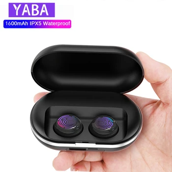 YABA wireless bluetooth earphone stereo bluetooth Touch headset AI Control Bluetooth 5.0 Headset For smart phone
YABA wireless bluetooth earphone stereo bluetooth Touch headset AI Control Bluetooth 5.0 Headset For smart phone