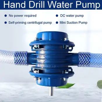 Heavy Duty Self-Priming Hand Electric Drill Water Pump Micro Submersibles Motor Ultra Home Garden Centrifugal Pump New
Heavy Duty Self-Priming Hand Electric Drill Water Pump Micro Submersibles Motor Ultra Home Garden Centrifugal Pump New