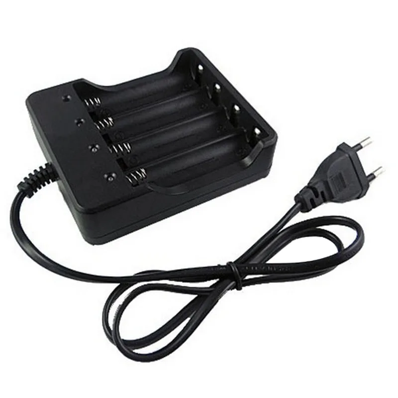 Newly 4 Slots Intelligent Battery Charger with Short Circuit Protection For 18650 Lithium-ion Rechargeable Battery 999
Newly 4 Slots Intelligent Battery Charger with Short Circuit Protection For 18650 Lithium-ion Rechargeable Battery 999
