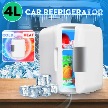 4L Car Refrigerator Freeze heating DC12-AC220V Fridge Compressor for Car Home Picnic Refrigeration Cooling/heating -5~65 Degrees
4L Car Refrigerator Freeze heating DC12-AC220V Fridge Compressor for Car Home Picnic Refrigeration Cooling/heating -5~65 Degrees