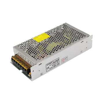 Switching Power Supply 48V 3A,AC110/220V to DC48V 144W Converter Transformer for Computer Project,Video Surveillance
Switching Power Supply 48V 3A,AC110/220V to DC48V 144W Converter Transformer for Computer Project,Video Surveillance