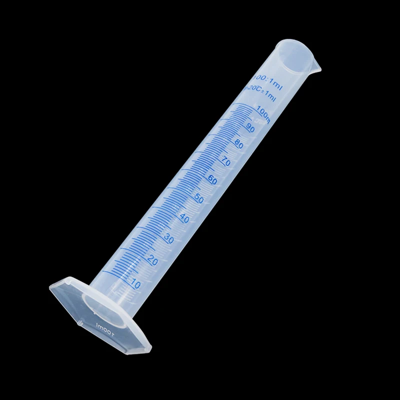 1 Pcs 100ml Measuring Cup Plastic Cooking Cylinder Liquid Blue Scale Tool Chemical Laboratory Tool Dchool Laboratory Tool
1 Pcs 100ml Measuring Cup Plastic Cooking Cylinder Liquid Blue Scale Tool Chemical Laboratory Tool Dchool Laboratory Tool