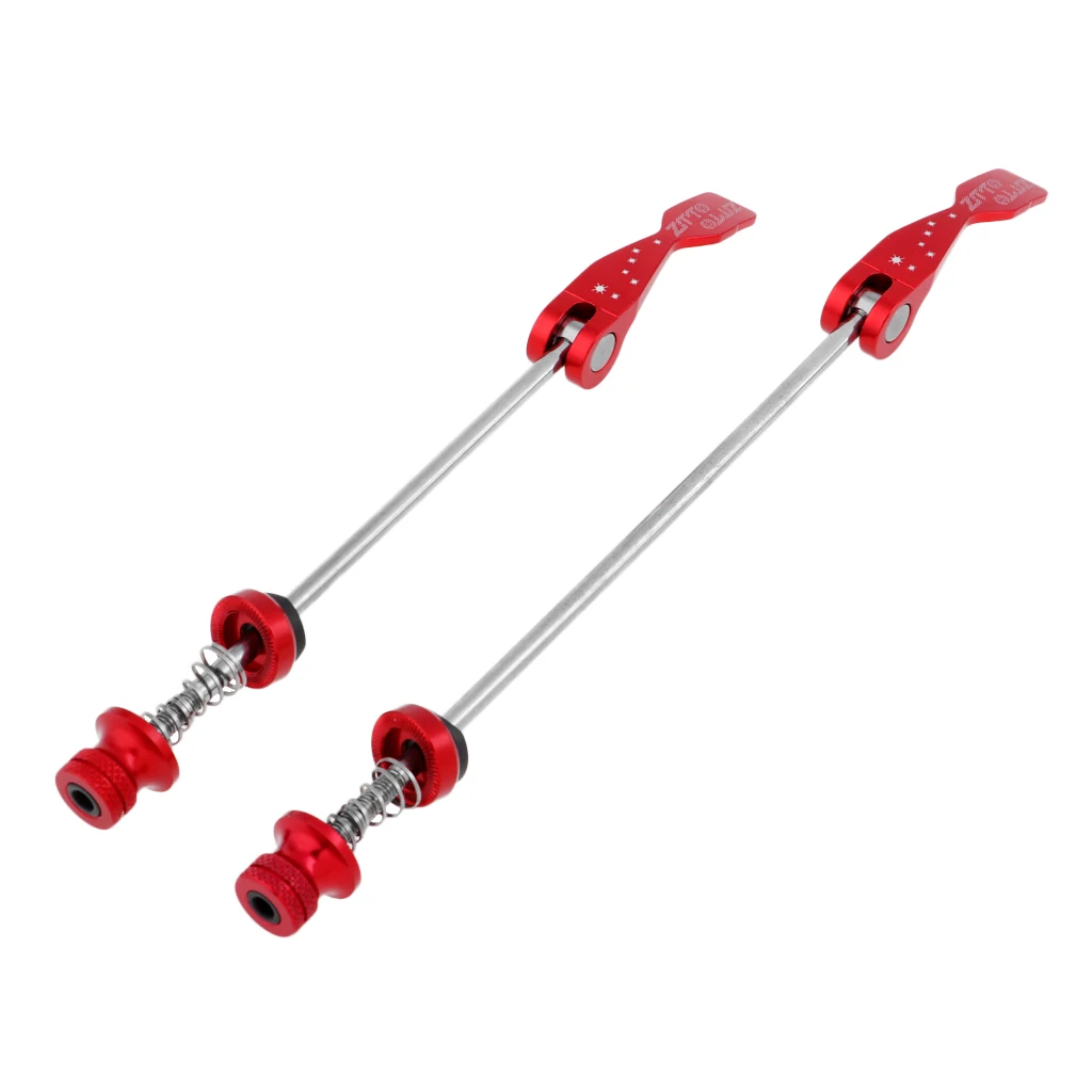 2psc Titanium Bike Skewers Quick Release Skewers Bike Cycling Wheel Skewers 2psc Titanium Bike Skewers Quick Release Skewers Bike Cycling Wheel Skewers