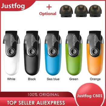 New Arrival Original Justfog C601 Kit with Built-in 650mAh Battery & 1.6ml Cartridge Bottom Refill Pod Kit Vs JUSTFOG MINIFIT
New Arrival Original Justfog C601 Kit with Built-in 650mAh Battery & 1.6ml Cartridge Bottom Refill Pod Kit Vs JUSTFOG MINIFIT
