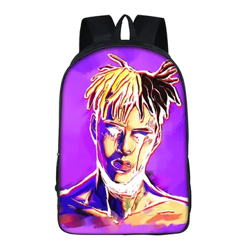 XXXTentacion 16 Inch School Backpack Bag Korean Style Travel Bags Fashion Girls Boys Waterproof Nylon Escolar Mochila Feminina
XXXTentacion 16 Inch School Backpack Bag Korean Style Travel Bags Fashion Girls Boys Waterproof Nylon Escolar Mochila Feminina