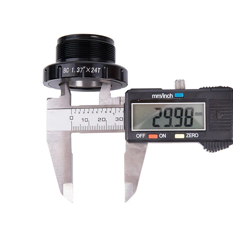 2 Pcs BSA30 Ceramic Bottom Bracket-BB30/ 30MM AXLE On BSA Fit FSA/ROTOR 3D/SRAM Bike External Bearing Bottom Brackets
2 Pcs BSA30 Ceramic Bottom Bracket-BB30/ 30MM AXLE On BSA Fit FSA/ROTOR 3D/SRAM Bike External Bearing Bottom Brackets