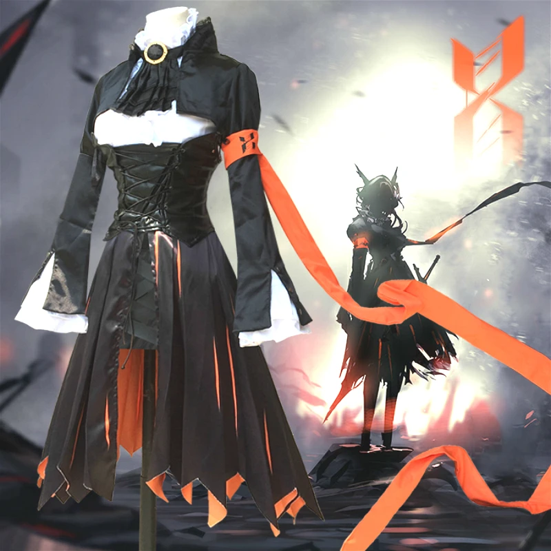 Аниме игра Arknights Косплей Костюм Talulah Arutorias Хэллоуин Карнавал косплей костюмы набор женский
Аниме игра Arknights Косплей Костюм Talulah Arutorias Хэллоуин Карнавал косплей костюмы набор женский