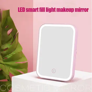 LED Lighted Portable Folding Magnifying Makeup Mirrors Table Mirror Mirror Lamp Adjustable Brightness Beauty Gifts
LED Lighted Portable Folding Magnifying Makeup Mirrors Table Mirror Mirror Lamp Adjustable Brightness Beauty Gifts