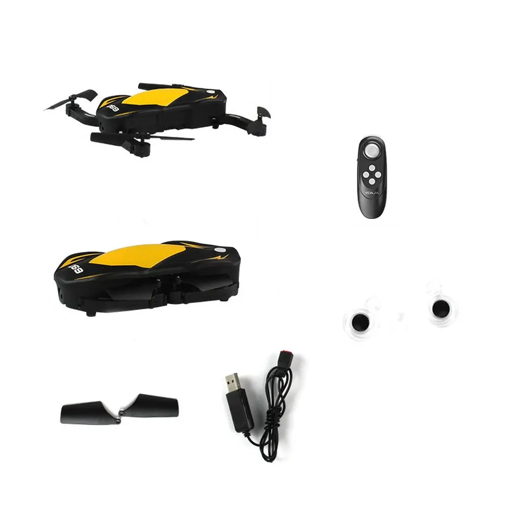 D69 Drone with Camera 720P 2.4Ghz RC Control Wifi FPV Holding Quota Folding Gravity Sense Control Fixed Height RC Quadcopter
D69 Drone with Camera 720P 2.4Ghz RC Control Wifi FPV Holding Quota Folding Gravity Sense Control Fixed Height RC Quadcopter