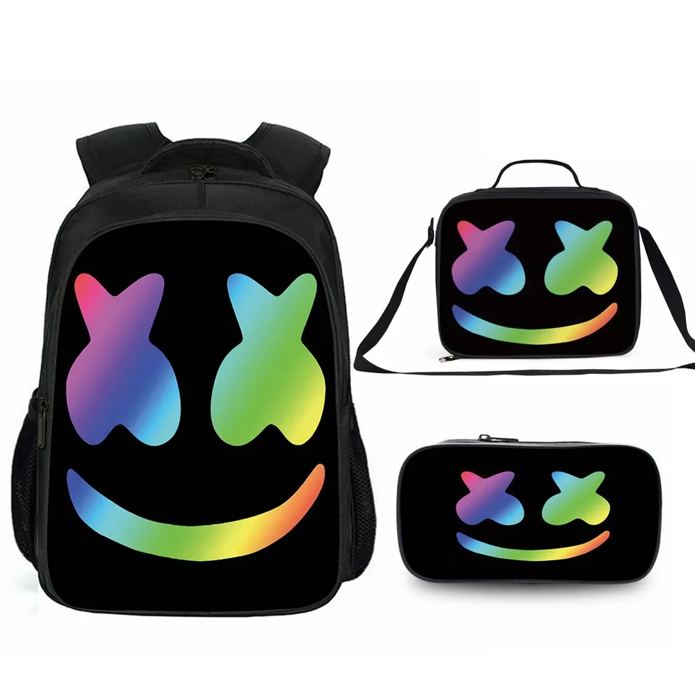 Cotton Candy Light Multi-functional Backpack Primary School STUDENT'S DJ Marshmello School Bag
Cotton Candy Light Multi-functional Backpack Primary School STUDENT'S DJ Marshmello School Bag