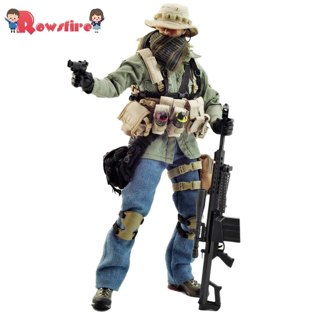VeryHot Soldier Model Suit PMC Sniper Uniform Equipment for 1/6 12 Inch Soldier Model (Body and Head Not Included )
VeryHot Soldier Model Suit PMC Sniper Uniform Equipment for 1/6 12 Inch Soldier Model (Body and Head Not Included )