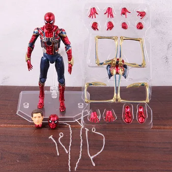 Marvel Iron Spider Spiderman Avengers Infinity War PVC Spider-man Action Figure Collectible Model Toy Doll
Marvel Iron Spider Spiderman Avengers Infinity War PVC Spider-man Action Figure Collectible Model Toy Doll