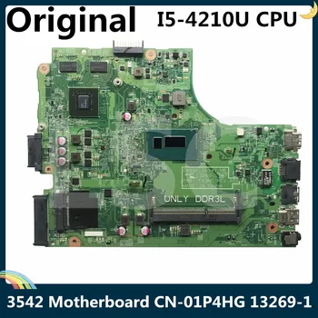 LSC For DELL 15 3542 Laptop Motherboard CN-01P4HG 01P4HG 1P4HG 13269-1 PWB FX3MC With i5-4210u DDR3L
LSC For DELL 15 3542 Laptop Motherboard CN-01P4HG 01P4HG 1P4HG 13269-1 PWB FX3MC With i5-4210u DDR3L