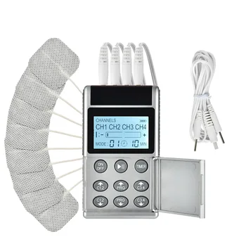 15 Modes TENS Therapy Massage EMS Muscle Stimulator 4 Output Low Frequency Physiotherapy Treatment Instrument Body Pain Relief
15 Modes TENS Therapy Massage EMS Muscle Stimulator 4 Output Low Frequency Physiotherapy Treatment Instrument Body Pain Relief